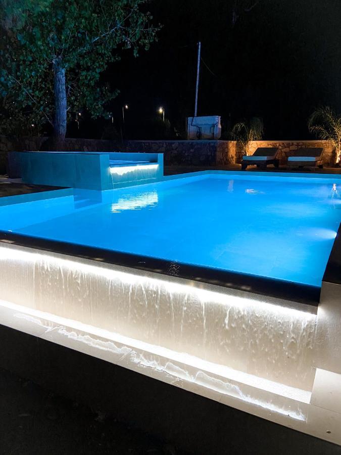 Luxury Villa Anemone With Private Pool Pastida Extérieur photo
