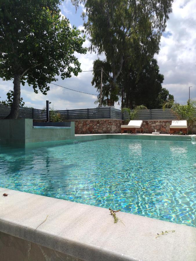 Luxury Villa Anemone With Private Pool Pastida Extérieur photo